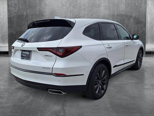 used 2025 Acura MDX car, priced at $52,994