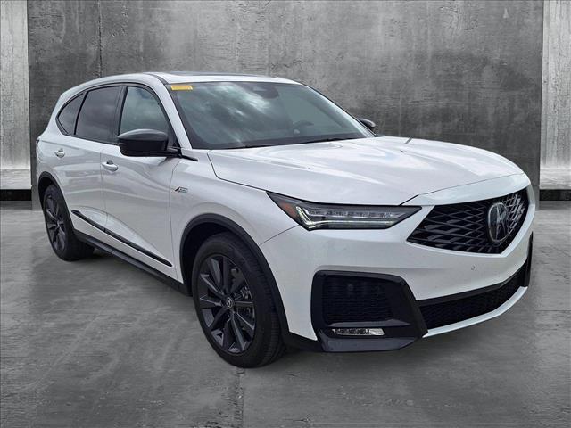 used 2025 Acura MDX car, priced at $54,442