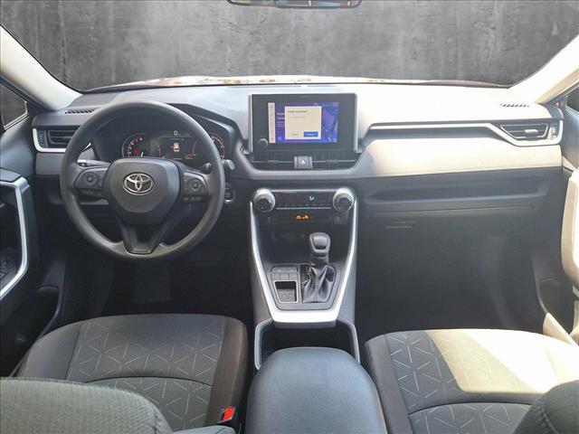used 2023 Toyota RAV4 car, priced at $29,443