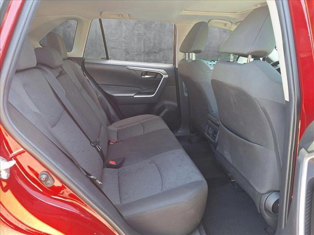 used 2023 Toyota RAV4 car, priced at $29,443