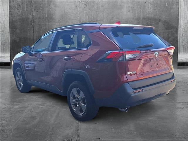 used 2023 Toyota RAV4 car, priced at $27,993
