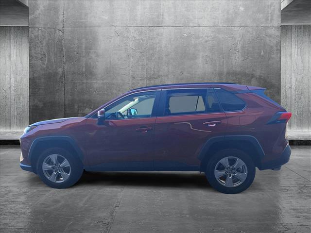 used 2023 Toyota RAV4 car, priced at $29,443