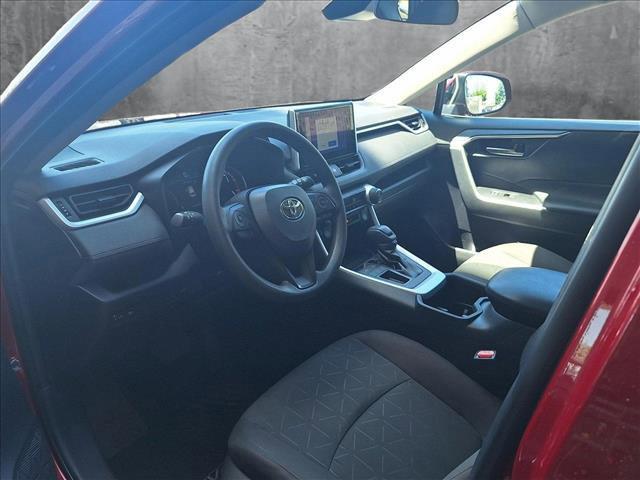 used 2023 Toyota RAV4 car, priced at $29,443