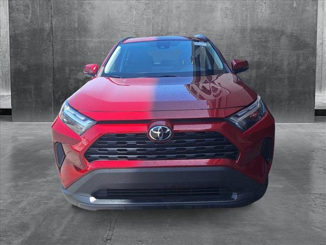 used 2023 Toyota RAV4 car, priced at $29,443