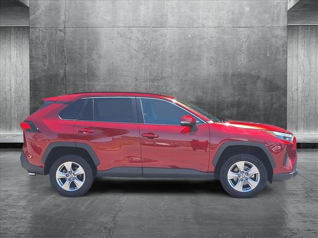used 2023 Toyota RAV4 car, priced at $27,993