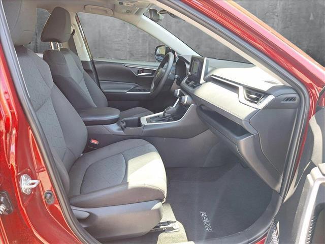 used 2023 Toyota RAV4 car, priced at $29,443