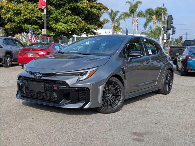 new 2025 Toyota GR Corolla car, priced at $49,125