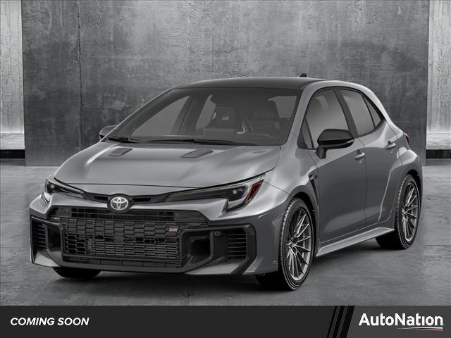 new 2025 Toyota GR Corolla car, priced at $49,125