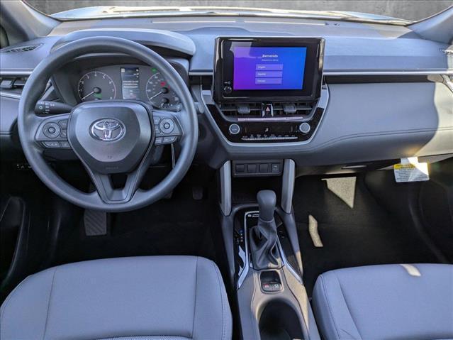 used 2025 Toyota Corolla Hybrid car, priced at $31,999