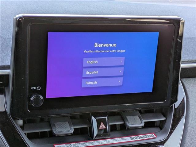 used 2025 Toyota Corolla Hybrid car, priced at $31,999