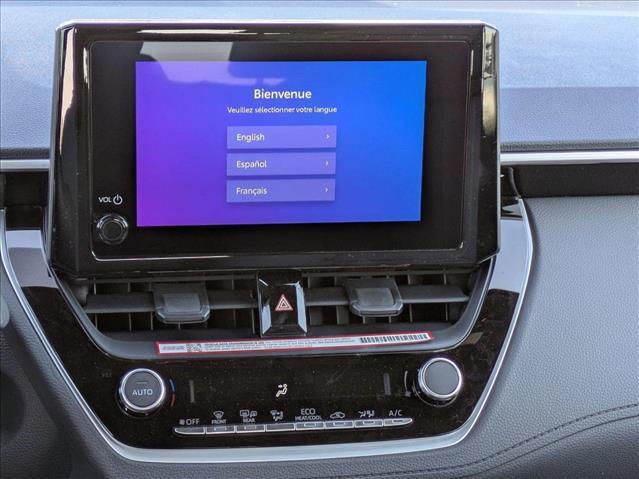 used 2025 Toyota Corolla Hybrid car, priced at $31,999