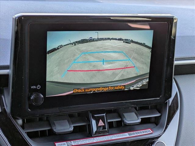 used 2025 Toyota Corolla Hybrid car, priced at $31,999