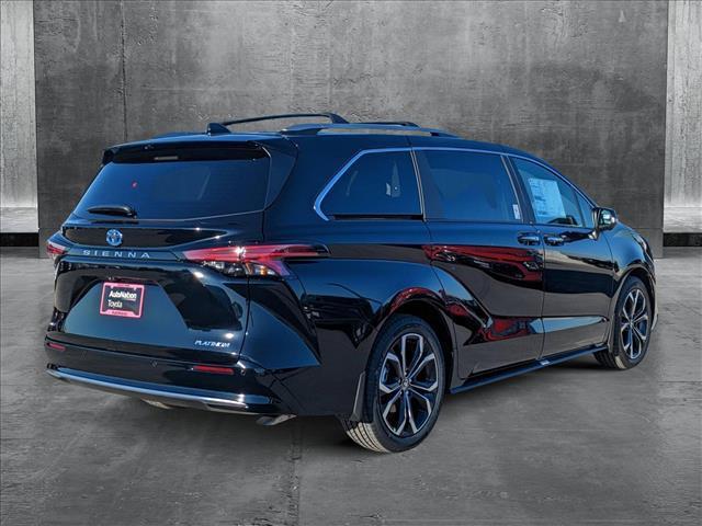 new 2025 Toyota Sienna car, priced at $58,859