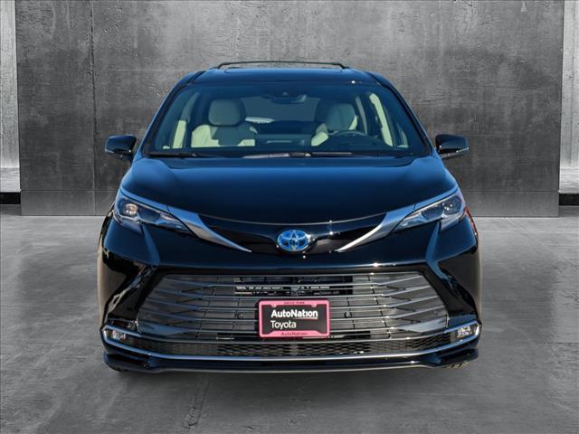 new 2025 Toyota Sienna car, priced at $58,859