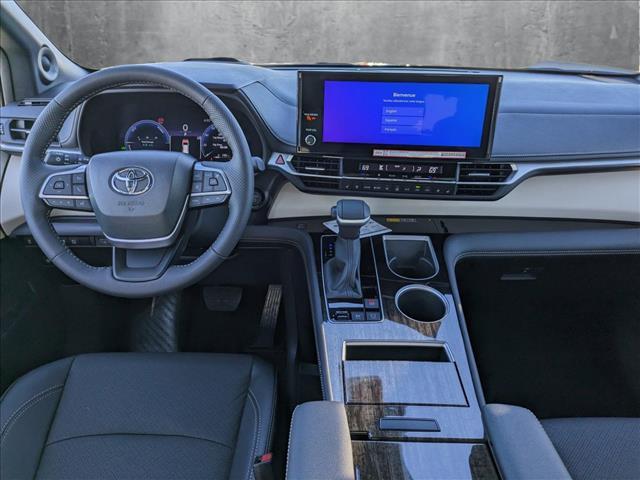 new 2025 Toyota Sienna car, priced at $58,859