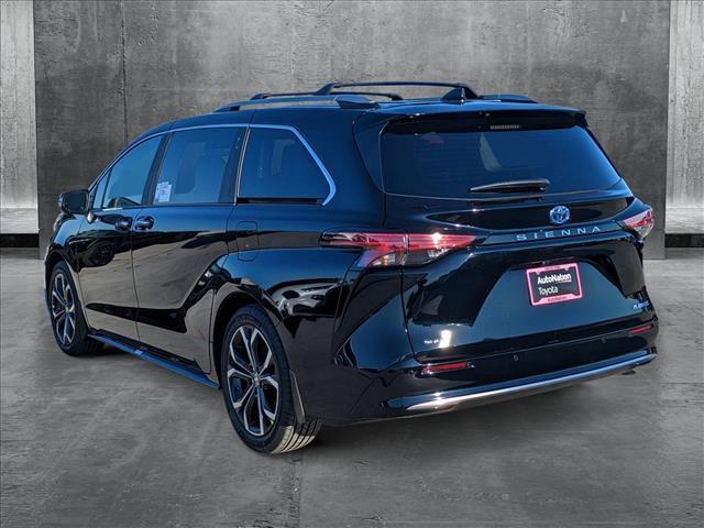 new 2025 Toyota Sienna car, priced at $58,859