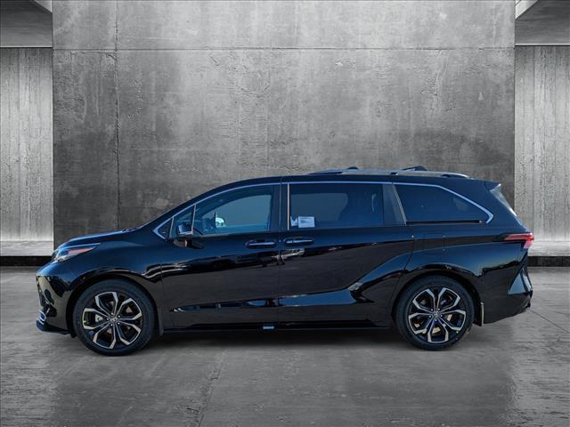 new 2025 Toyota Sienna car, priced at $58,859