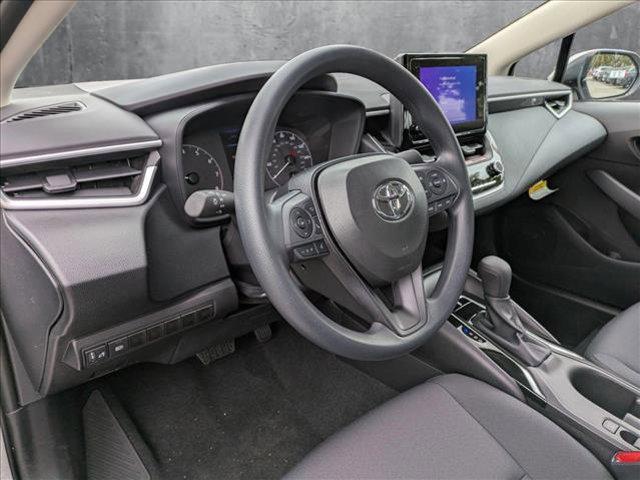 new 2025 Toyota Corolla car, priced at $24,307