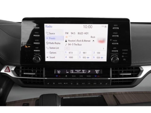 new 2025 Toyota Sienna car, priced at $54,439
