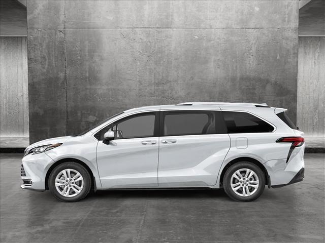 new 2025 Toyota Sienna car, priced at $54,439