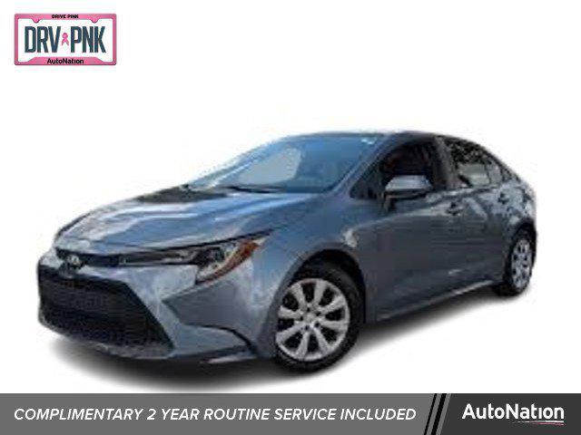 used 2020 Toyota Corolla car, priced at $18,999