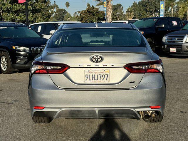 used 2024 Toyota Camry car, priced at $27,999