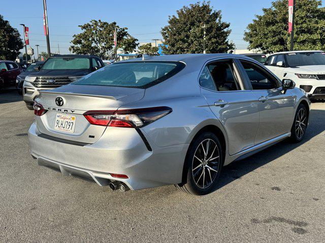 used 2024 Toyota Camry car, priced at $27,999