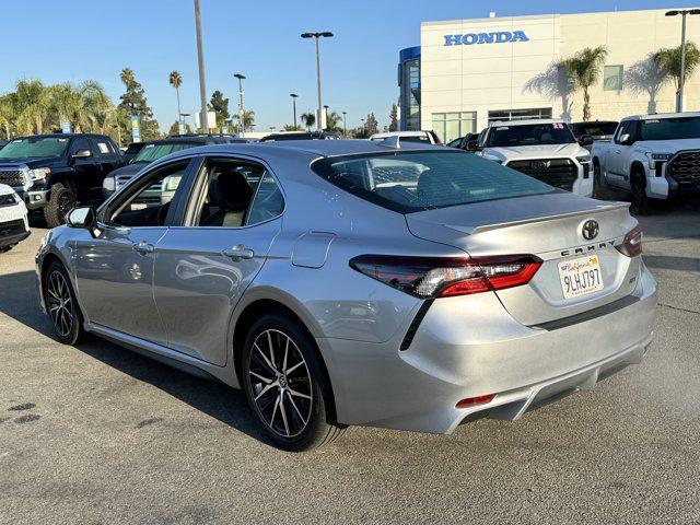 used 2024 Toyota Camry car, priced at $27,999