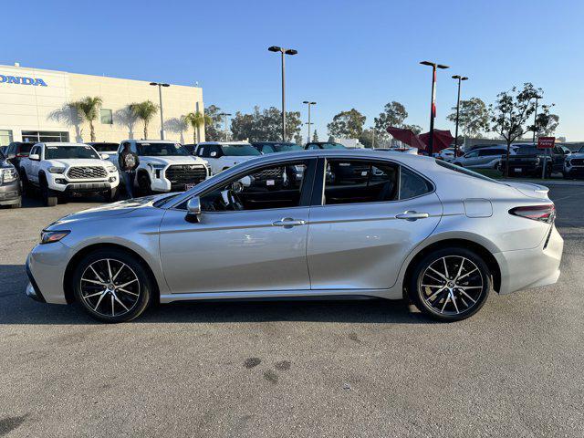 used 2024 Toyota Camry car, priced at $27,999