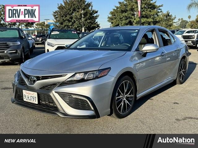 used 2024 Toyota Camry car, priced at $27,999