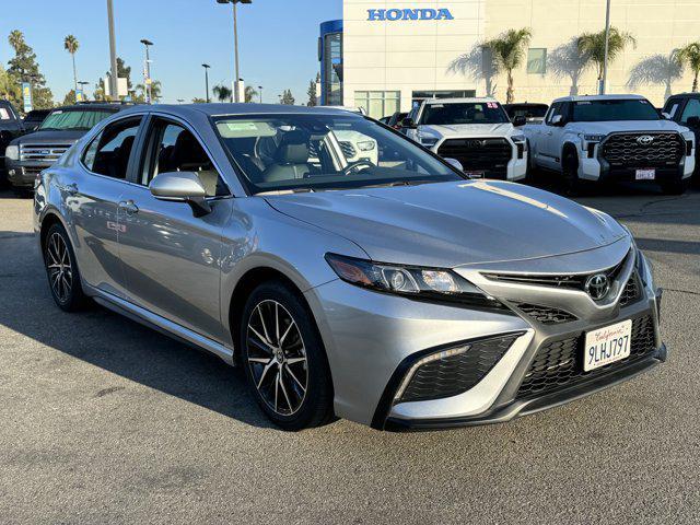 used 2024 Toyota Camry car, priced at $27,999