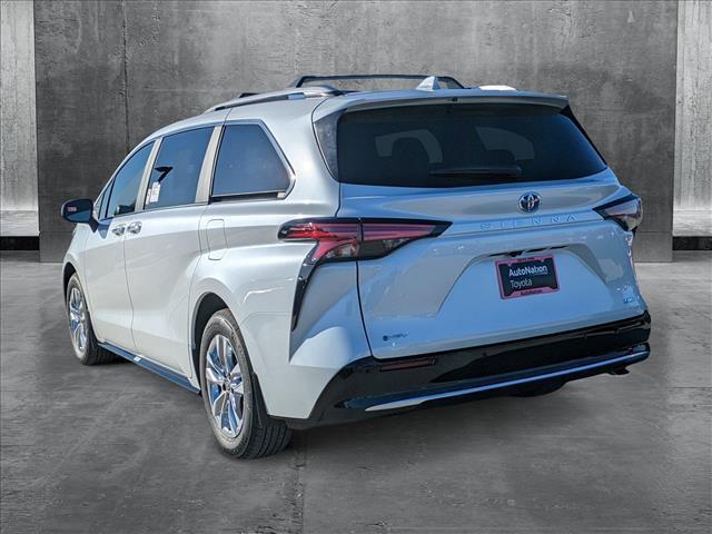 new 2025 Toyota Sienna car, priced at $54,173