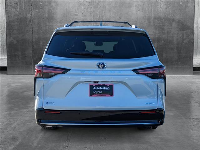 new 2025 Toyota Sienna car, priced at $54,173