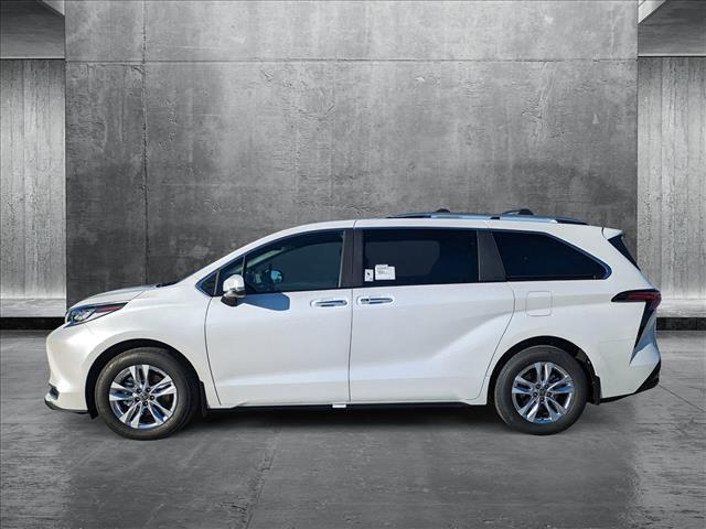 new 2025 Toyota Sienna car, priced at $54,173