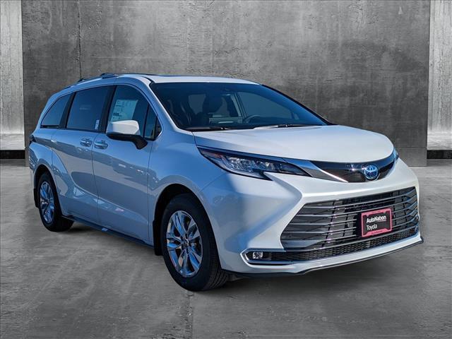 new 2025 Toyota Sienna car, priced at $54,173