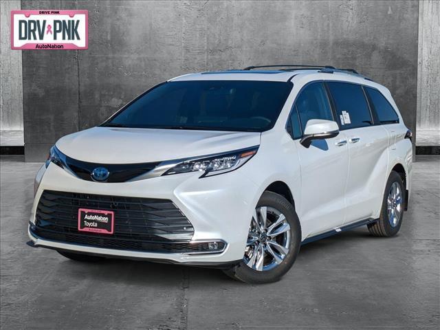 new 2025 Toyota Sienna car, priced at $54,173