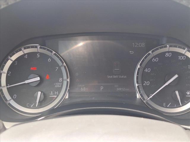 used 2022 Toyota Highlander car, priced at $36,443
