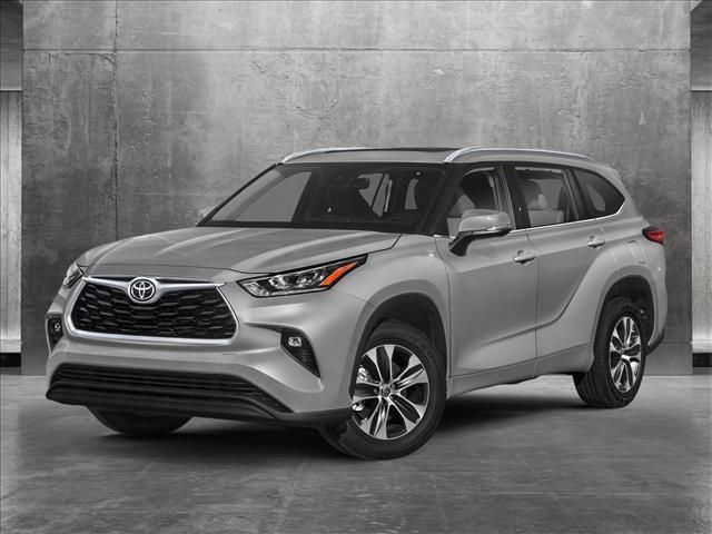 used 2022 Toyota Highlander car, priced at $37,998