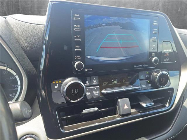 used 2022 Toyota Highlander car, priced at $36,443