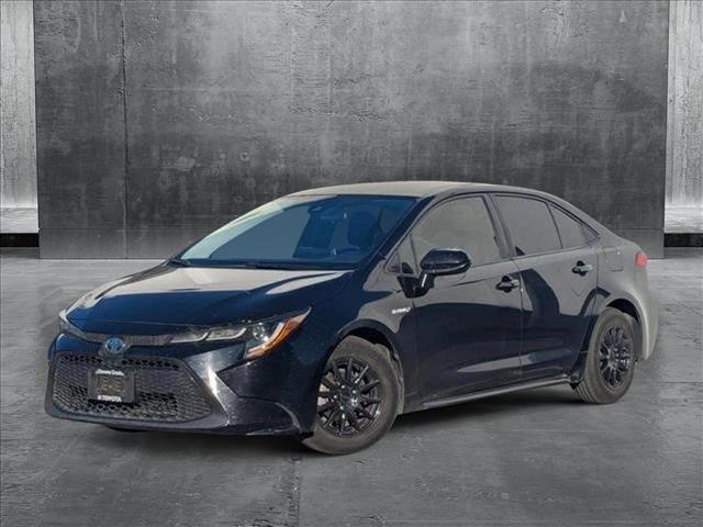 used 2020 Toyota Corolla Hybrid car, priced at $16,992