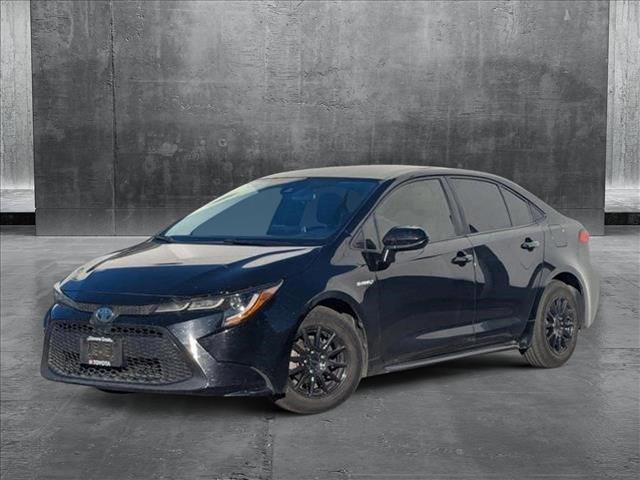 used 2020 Toyota Corolla Hybrid car, priced at $17,792