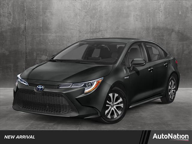 used 2020 Toyota Corolla Hybrid car, priced at $17,792