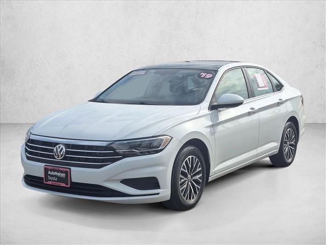 used 2019 Volkswagen Jetta car, priced at $14,443