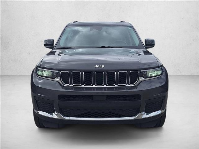 used 2022 Jeep Grand Cherokee L car, priced at $27,455