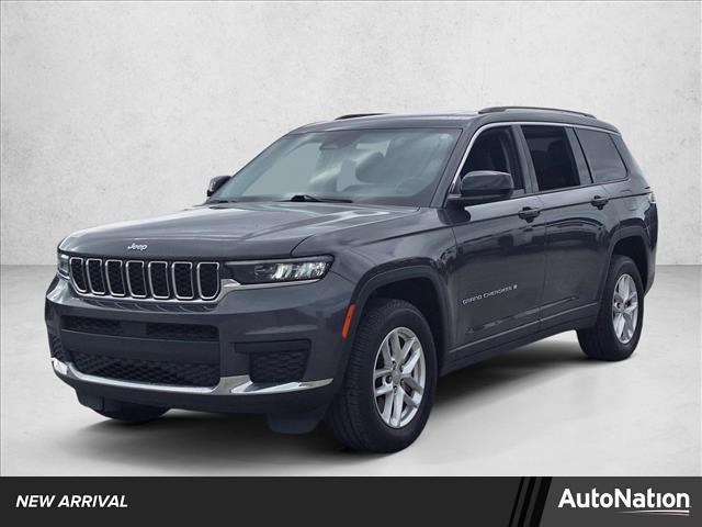 used 2022 Jeep Grand Cherokee L car, priced at $27,455
