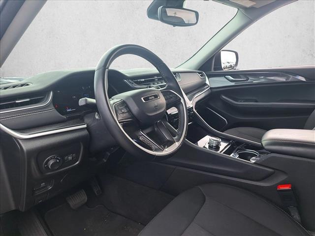 used 2022 Jeep Grand Cherokee L car, priced at $27,455