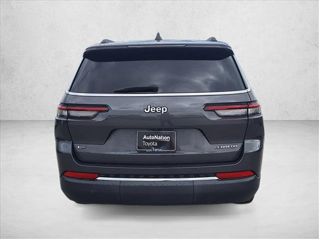 used 2022 Jeep Grand Cherokee L car, priced at $27,455