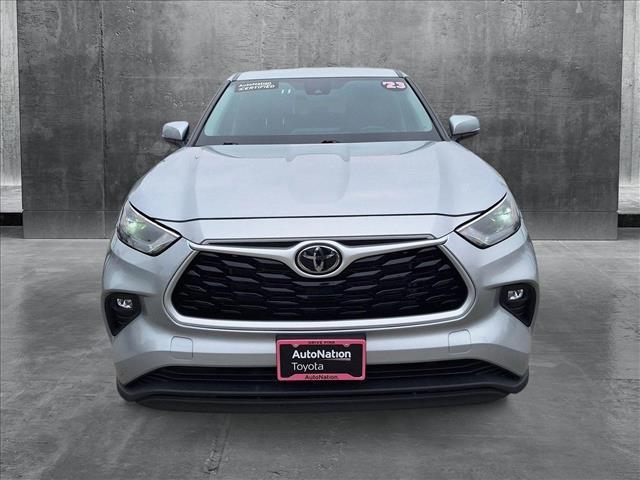 used 2023 Toyota Highlander car, priced at $33,442
