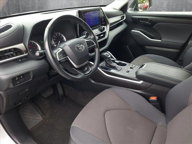 used 2023 Toyota Highlander car, priced at $33,442