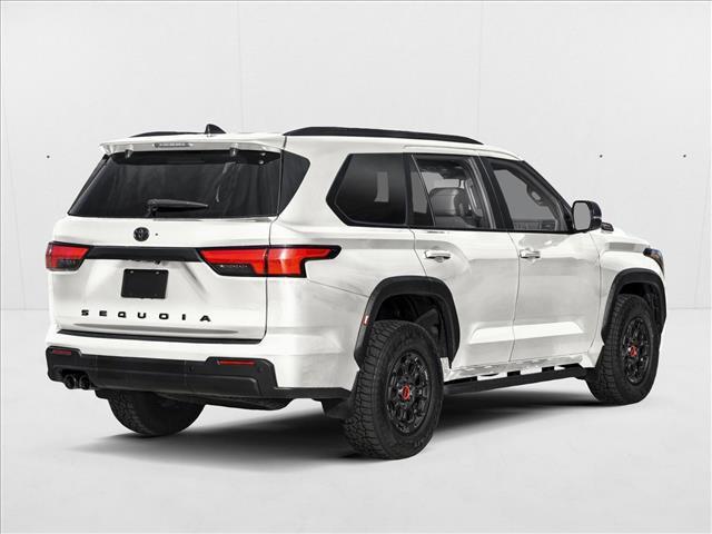 new 2026 Toyota Sequoia car
